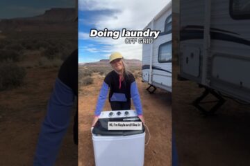 The Best Washing Machine for Off-Grid Living