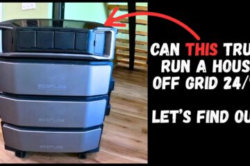 EcoFlow Delta Pro Ultra Off Grid House Test!