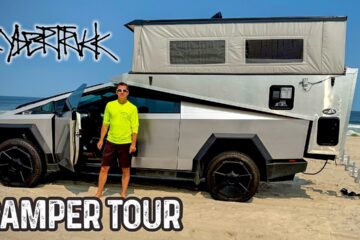 Off-Grid Luxury! Touring the INSANE Cyber Phoenix Cybertruck Camper – What Do You Think?