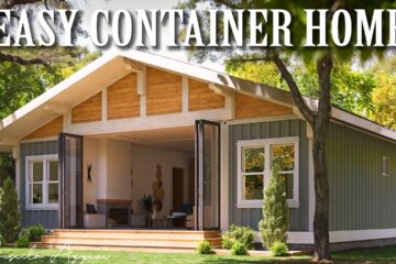 Shipping Container House – Living OFF GRID – Three Bedroom