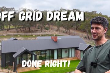 Stunning Off-Grid Home Setup | Genius Hot Water System That Never Runs Out!