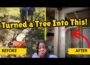From Tree to Tiny House — Our Off-Grid Build!