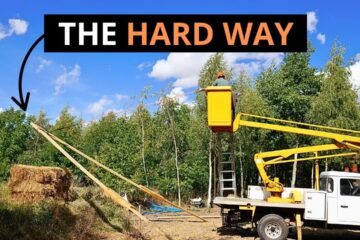 Can We Really Pull This Off? Our A-Frame Self-Build Gets Tough