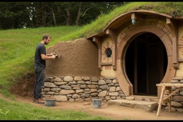 Arranging the Dugout Interior β Handmade Furniture, Bed, and Fire Pit for Survival Living Arranging the Dugout Interior β Handmade Furniture, Bed, and Fire Pit for Survival Living