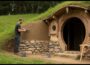 Arranging the Dugout Interior – Handmade Furniture, Bed, and Fire Pit for Survival Living