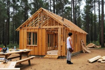 60 Days in the Wilderness – Building a Cozy Wooden Cabin Step by Step/ Start to Finish 60 Days in the Wilderness – Building a Cozy Wooden Cabin Step by Step/ Start to Finish