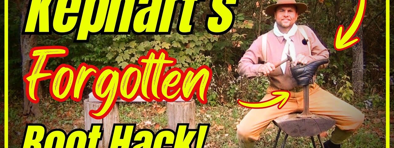 Kephart’s Forgotten Boot Hack – Secrets from the Mountains!