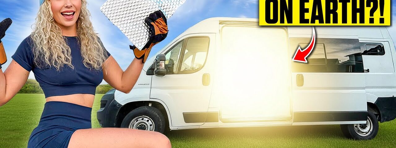 Off Grid DIY Van Build UK…AMAZING Results!