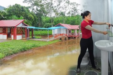 Building a Modern and Beautiful Off-Grid Toilet | from Start to Finish Building a Modern and Beautiful Off-Grid Toilet | from Start to Finish