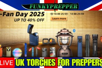 Torches for Preppers & Campers