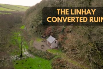 Unveiling the Transformation of a Ruin into Ultimate Off-Grid Cabin