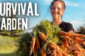 What to GROW in your GARDEN so you can EAT YEAR-ROUND