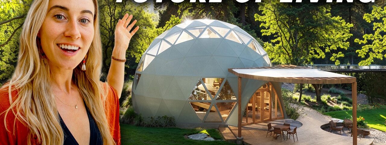 These Eco Domes Are Creating The Future Of Communal Living