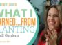 What I Learned… from planning 10 fall gardens