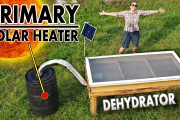 We Built A GIGANTIC Solar Powered Food Dehydrator Machine! We Built A GIGANTIC Solar Powered Food Dehydrator Machine!