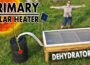 We Built A GIGANTIC Solar Powered Food Dehydrator Machine!