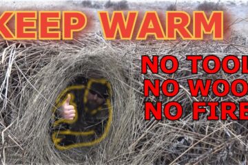 Winter Survival Shelter, Stay Warm Overnight With No Fire Winter Survival Shelter, Stay Warm Overnight With No Fire