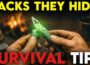 9 Survival Hacks Preppers Don’t Want You To Know