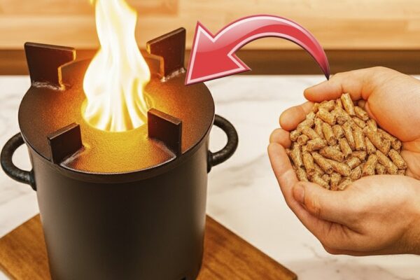 How to Make a Powerful Survival Stove 🔥Liberty BioStove