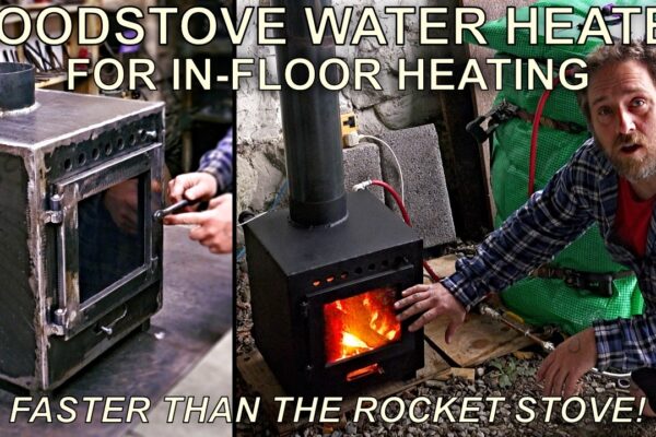 DIY Woodstove Boiler: Ultimate In-Floor Heating Solution