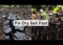Why Your Soil Turns Hydrophobic. Your Potting Soil Repelling Water? Stop Wasting Water!