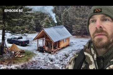 WINTER IS COMING: Sauna, Tractor Barn, Deer Season |EP82| Log Cabin Build on Off-Grid Homestead