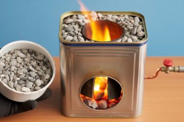 Billions of people do not know this knowledge! How to make a 3-in-1 stone stove to warm up in winter