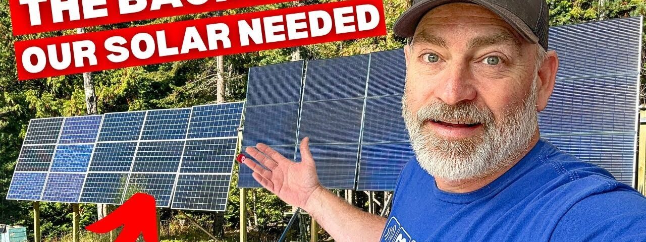 This Backup System SOLVED Our Off-Grid Power Problem