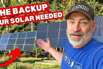 This Backup System SOLVED Our Off-Grid Power Problem