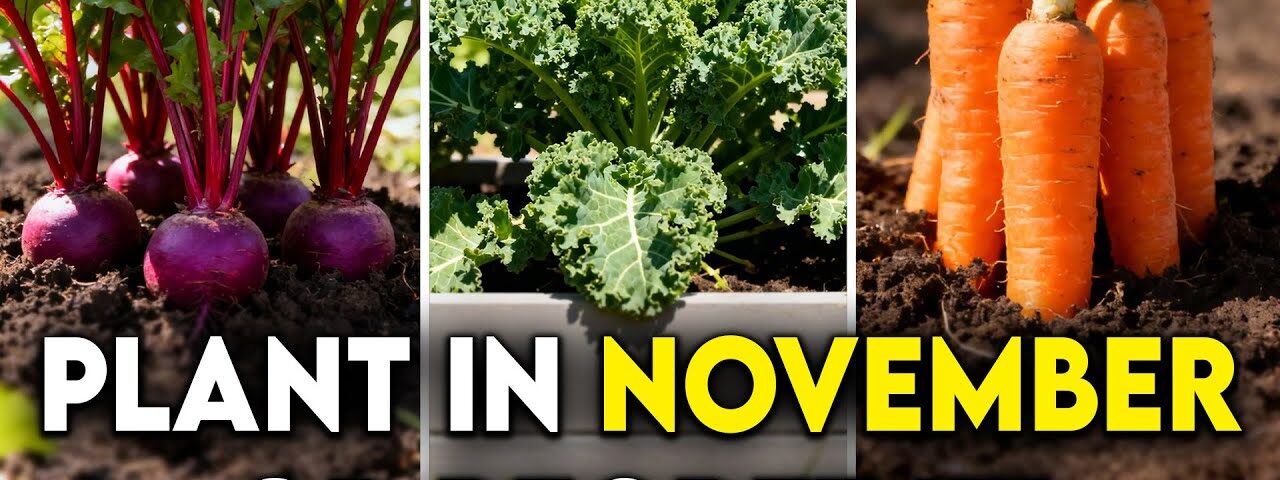 20 Most Productive Crops You Must Plant in November Before it’s Too Late