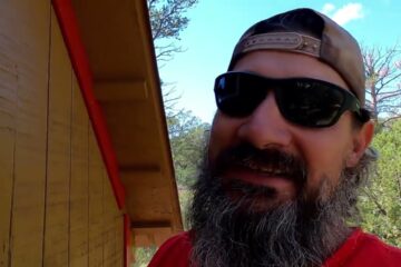 Off Grid Tiny Life! S2, EP25 – It’s a DELUGE! – Installing North Loft Window!