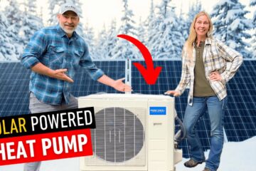 How We Heat Our Off Grid Home with Solar Power