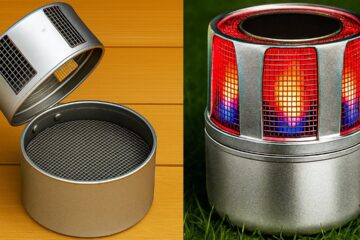 No Power, No Gas… Yet It Heats Forever! | DIY heating stove