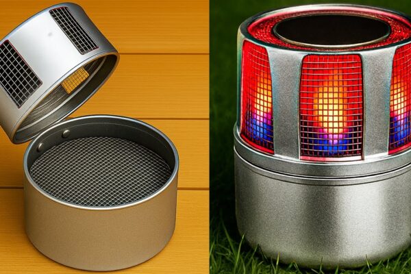 No Power, No Gas… Yet It Heats Forever! | DIY heating stove