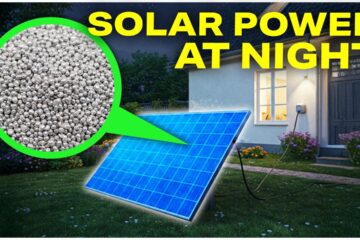 Solarpower WITHOUT Sunlight: This Is How It Works!