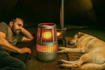 No Power, No Gas… Yet It Heats Forever! | Secret DIY Stove