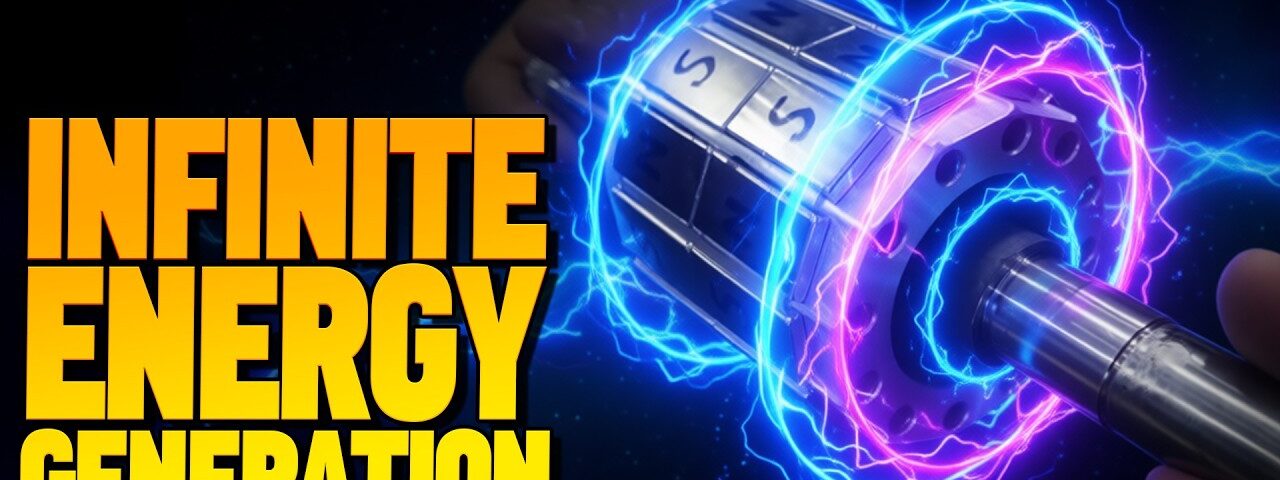 FORBIDDEN INVENTION😱 This is How the “Liberty Engine” Infinite Energy Generator Works