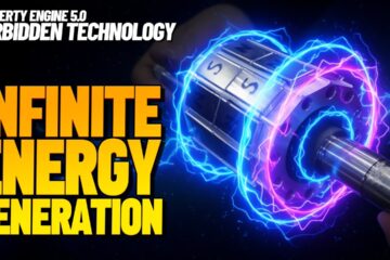 FORBIDDEN INVENTION😱 This is How the “Liberty Engine” Infinite Energy Generator Works