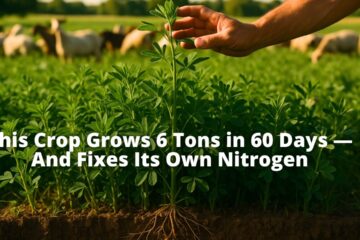 This Crop Grows 6 Tons in 60 Days — And Fixes Its Own Nitrogen