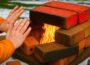 Mystery Solved: Emergency Heating (Free) When There Is No Fuel, No Electricity | DIY Heating Stove.