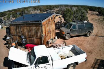 Protecting your build: Off Grid Security Camera TP-LINK Tapo C615F KIT