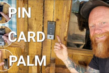 OFF-GRID Cabin Lock for Homestead Security TCL D2 PRO