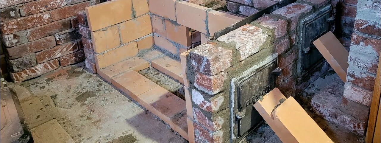 Frugal Off Grid Fireplace Build