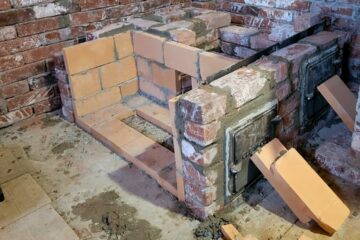 Frugal Off Grid Fireplace Build