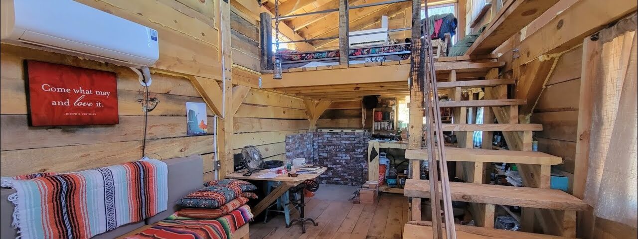 Could you live in a 10×20 CABIN?