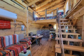 Could you live in a 10×20 CABIN?