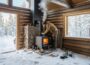 Installing a Wood Stove in My Log Cabin – Winter Off Grid Living in the Forest