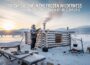 100 Days Alone in the Frozen Wilderness Building a Log Cabin at -40°C Off Grid