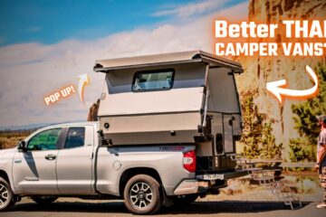 WHY This Pop Up Camper Truck Changes Everything!