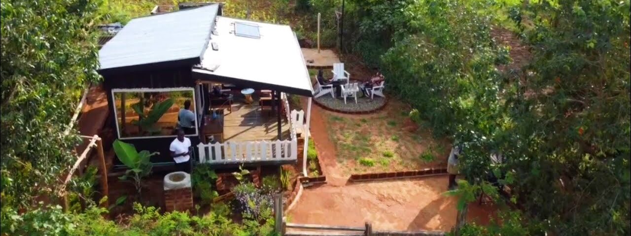This 28 year Old Lives alone in Tiny cabin in a Kenyan Countryside